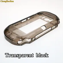 Transparent Clear Hard Case Protective Cover Shell Skin for Sony PlayStation Psvita PS Vita PSV 1000 Crystal Full Body Protector