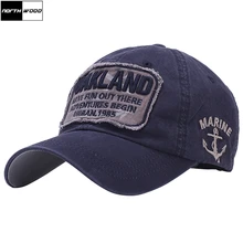 [NORTHWOOD] Новинка, кепка с буквенным принтом, Хлопковая мужская бейсбольная кепка, женские бейсболки шляпы Gorras Para Hombre, Кепка для папы