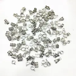 30pcs/lot Random Mixed Charms Beads Bracelet Clip Clasp Connectors Spacer Charms Handmade DIY for Jewelry Making Findings 30pcs/lot Random Mixed Charms Beads Bracelet Clip Clasp Connectors Spacer Charms Handmade DIY for Jewelry Making Findings