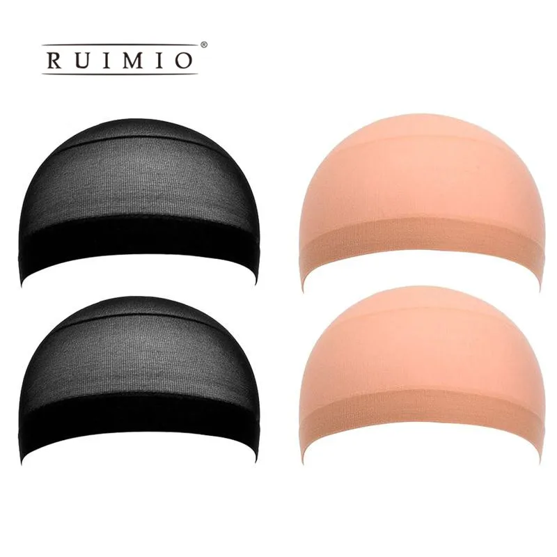 Buy 10pcs Nylon Wig Caps Skin Color Stretchy Close Wig Caps For Making Wigs