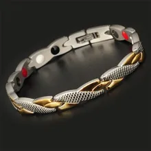 Дракон узор витой Здоровый Магнитный браслет для женщин мощность терапевтические магнитики браслеты для женщин мужчин