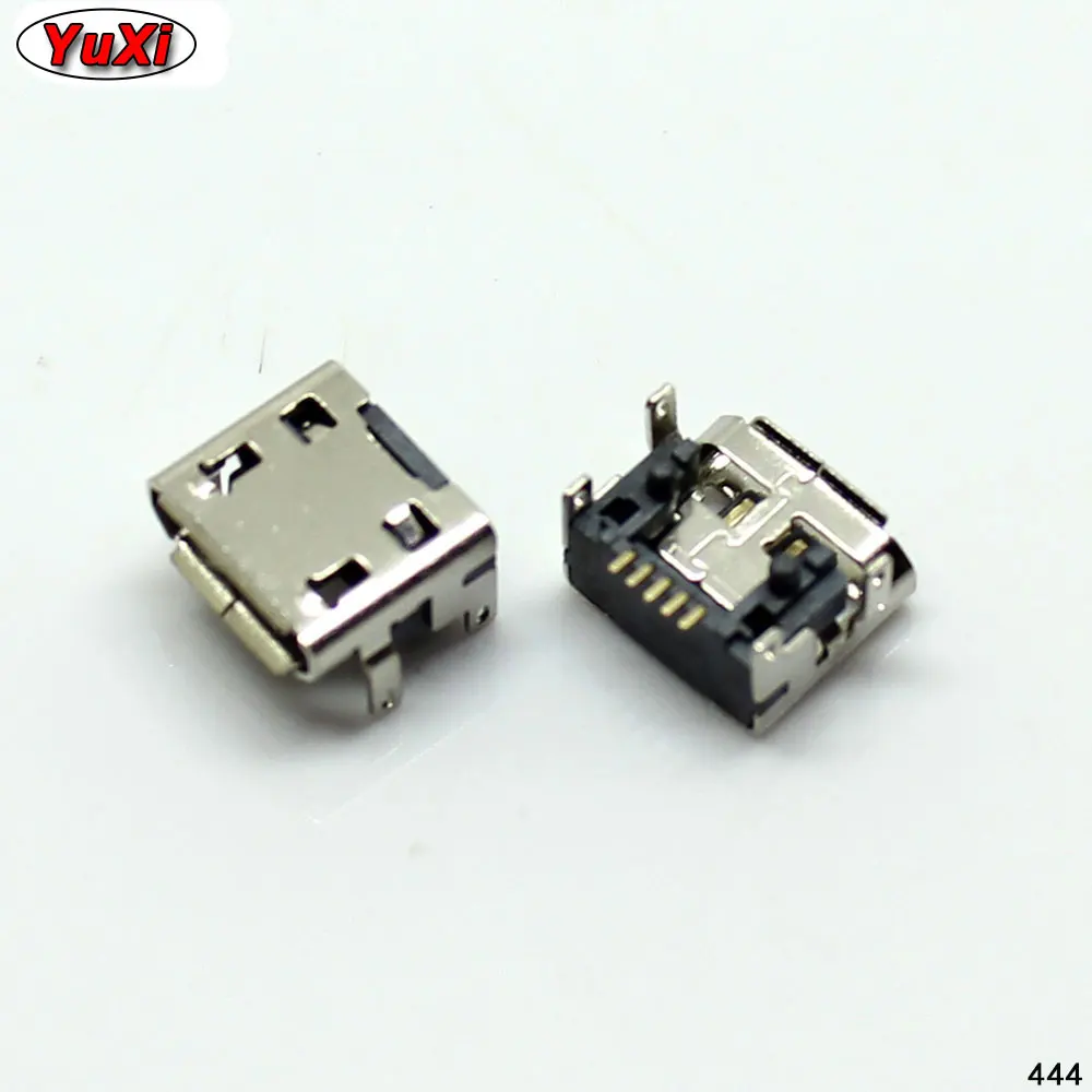 

YuXi 2-100pcs for JBL Charge 3 FLIP 3 Bluetooth Speaker Micro Mini USB Connector Charging Port Jack Plug Socket 5Pin Type