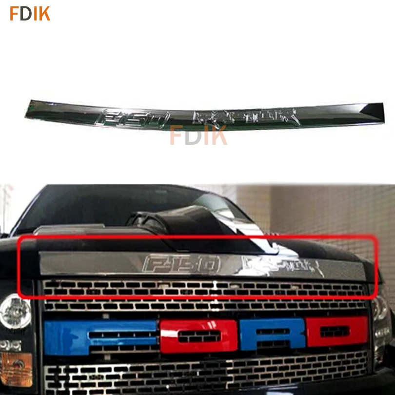 F150 chrome bonnet