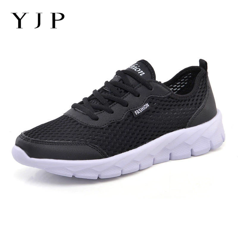 

YJP Lightweight Breathable Mesh Sneakers Men Shoes Plus Size Eu39-48 Men Vulcanized Shoes Spring Autumn Casual Sports Sneakers