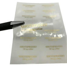 Специализированные наклейки на заказ клейкая этикетка бумага