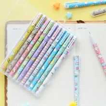 10 шт./компл. Kawaii Sumikko Gurashi Цветной гелевая ручка Чернилами Рекламных подарков Канцтовары школы и офиса питания