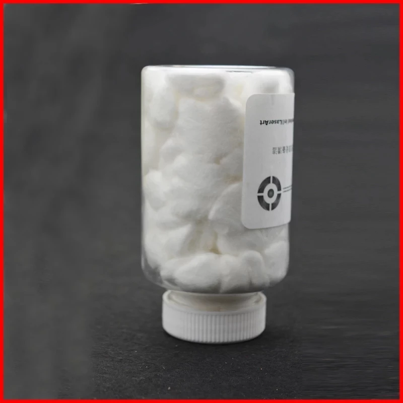 Alcohol Cotton Ball for optical fiber cleaning degreased for fiber optic fusion splicing free shipping 1 bottles 2 bottles