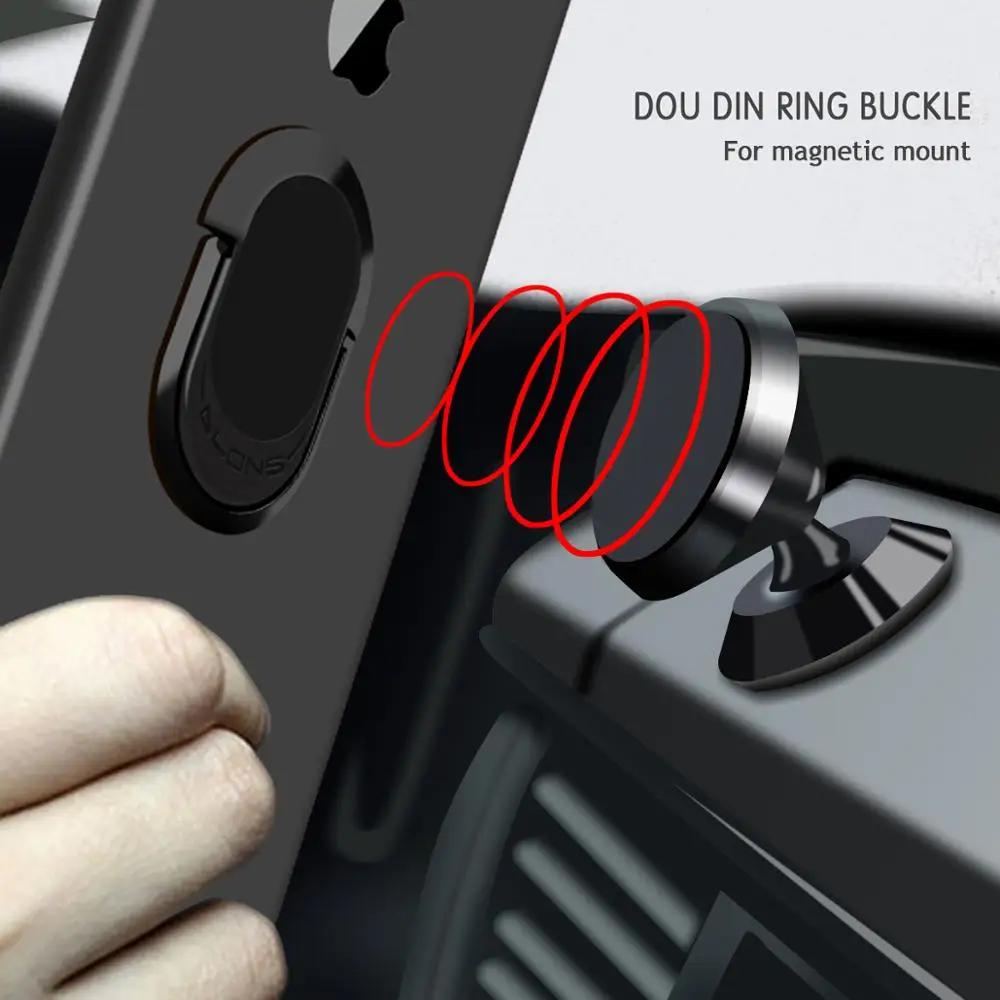 phone holder stand 360 degree magnetic