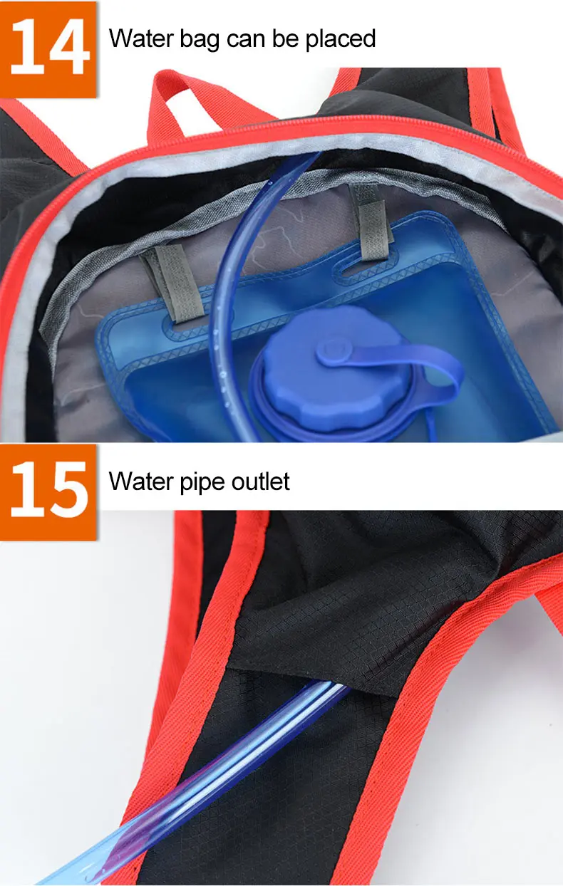 Bolsa de Acampamento Mochilas para Bicicleta para Mulheres dos Homens ao ar Esporte Reflexivo Mochila Ciclismo Livre Correndo Caminhadas Xa975wd 25l 23 25l esporte reflexivo mochila ciclismo saco de