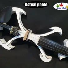 Новая модель crazy-2 Song art streamline 4/4 электрическая скрипка, твердая древесина#10146