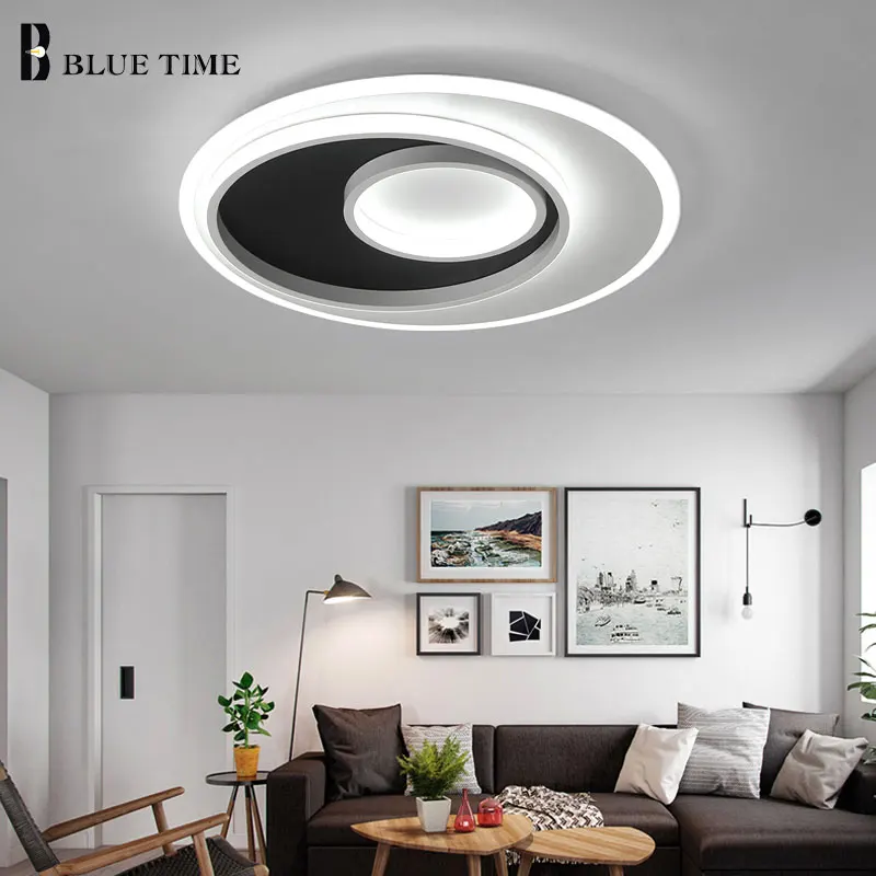 

New Led Ceiling Mounted Chandelier Light For Living Room Bedroom Indoor Home Modern Led Chandelier Lighting Fixtures AC110V 220V