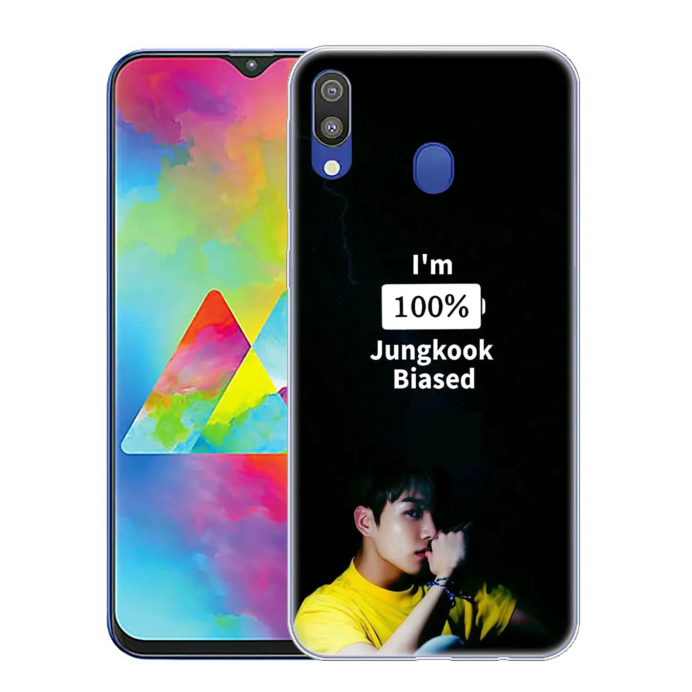 Чехол для телефона Lavaza Rap RM JIMIN JIN SUGA J HOPE V JUNG KOOK для samsung Galaxy A20E M40 M30 M20 M10 A10 A20 A30 A40 A50 A60 A70 S - Color: 7