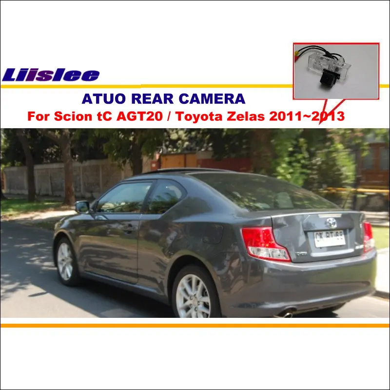 Liislee для Scion tC AGT20/Toyota Zelas 2011 ~ 2013 камера заднего вида/резервная парковочная