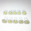 10 шт., автомобильные парковочные светодиодные лампы T10 LED W5W 8 SMD 1210 LED W5W 2825 158 192 168 ► Фото 1/6