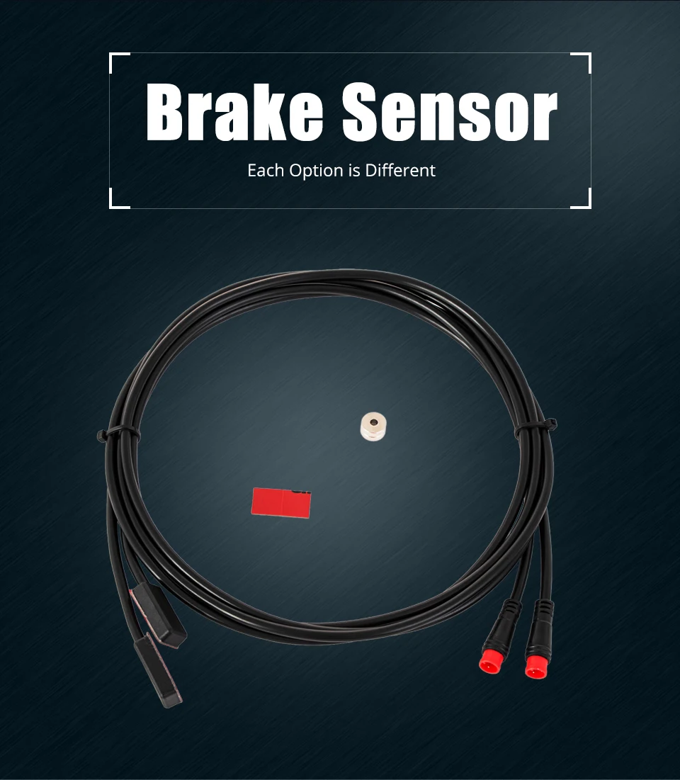 Cheap e Bike Brake Sensor for Bafang Brake Sensor Power Cut Off Hydraulic for Bafang Gear Sensor Y Cable Electric Bicycle Motor 1