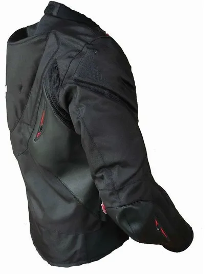 Мужские AL-010, водонепроницаемые Оксфордские куртки для мотокросса, гоночные куртки для езды на мотоцикле с защитным снаряжением
