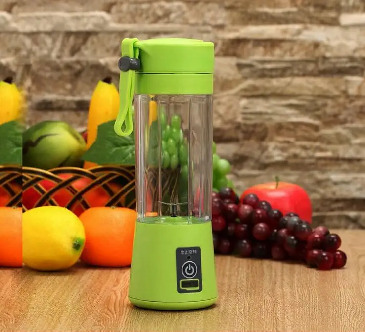 380ML Portable Handheld Milkshake Smoothie Maker Rechargeable Juice