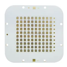 Светильник база 100-пятна красная медная печатная плата 88(Д)* 88 мм(Ш)* 1,5(H) мм набор «сделай сам» для CREE XP-G XT-E XP-E патронов для светодиодных лампочек