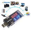 Red+Blue Dual Output USB Current Voltage Charging Detector Tester Battery Voltmeter Ammeter Charger Doctor DC 3-7.5V 0-2.5A ► Photo 3/6