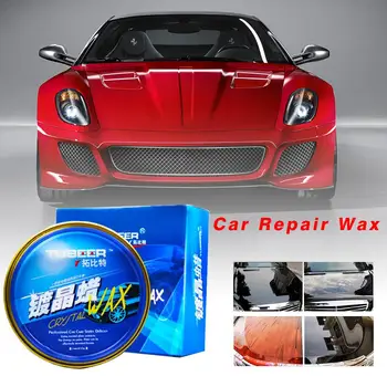 

Professional Car Polishing Wax Paint Waterproof Care Scratch Repair Crystal Hard Wax Polish Scratch Remover