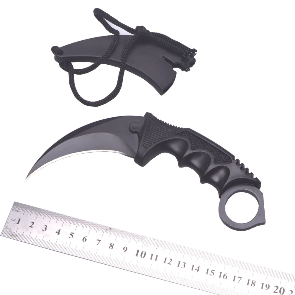 Лучший Высокое качество csgo битва борьба Counter Strike коллекционные Karambit открытый Ножи для шашлыков Походные ножи выживания кемпинг Инструменты