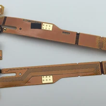 Комплект из 2 предметов новые рога Динамик длинный плоский гибкий кабель лента для Motorola GP328 GP338 GP340 GP380 PTX760 HT750 HT1250 PRO5150 двухстороннее радио