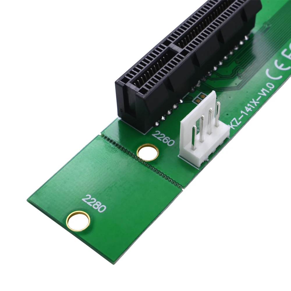 TISHRIC 2018 Male To Female NGFF M2 M.2 to PCI E Express 4x 1x адаптер для переходных карт майнинга биткоина|