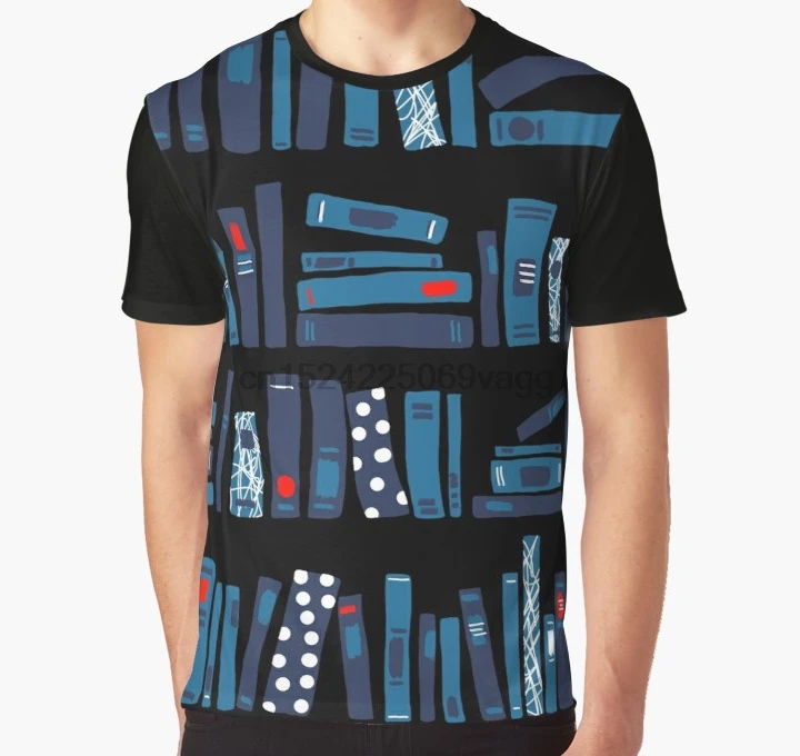 

All Over Print T Shirt Men Funy tshirt Keep Reading. Black. Graphic T-Shirt