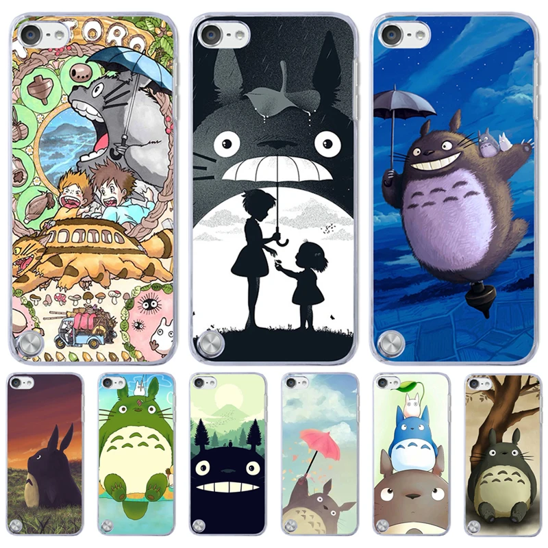 Чехол для телефона Apple ipod touch 5 5th Coque cool funda роскошный мультяшный МИЛЫЙ Тоторо из