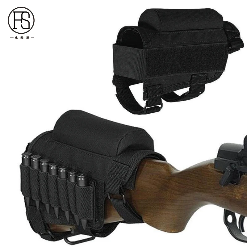 Buy Tactical Rifle Nylon Holster With Bullets Pouches
