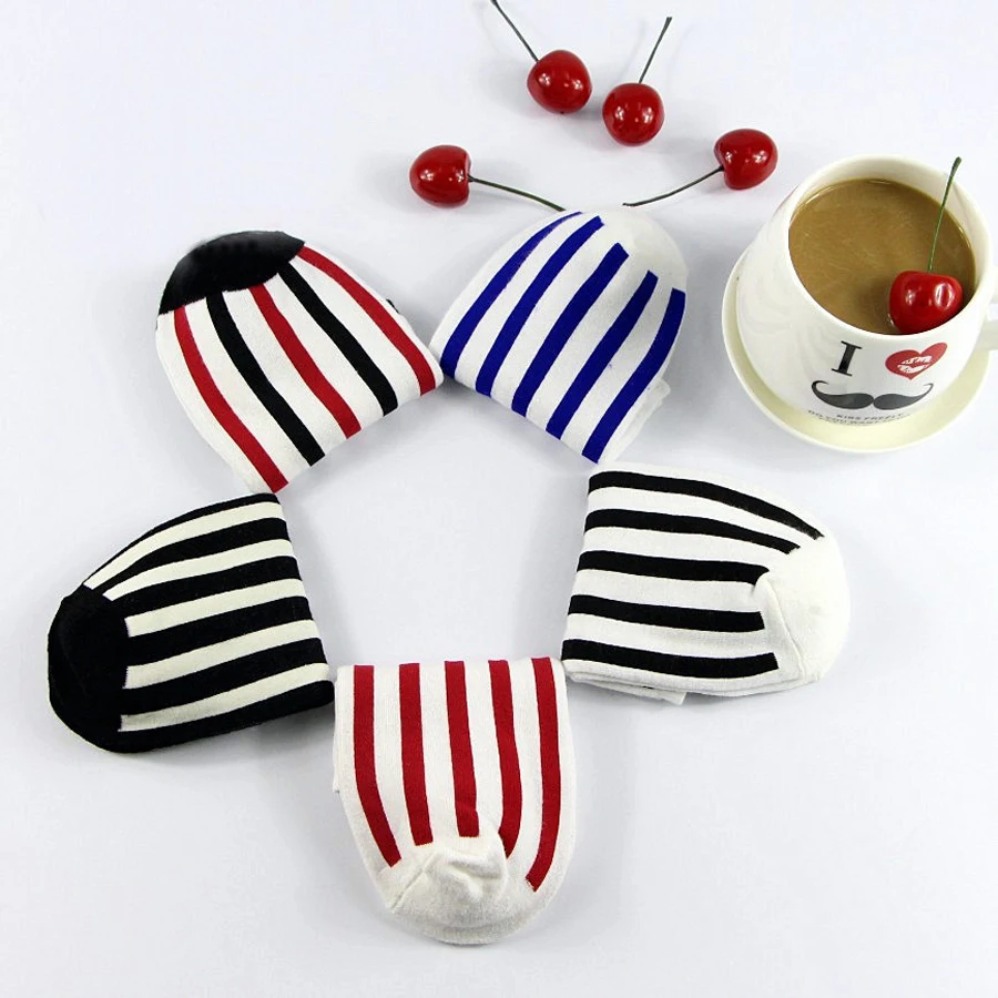 5 пар новинка 2017 хит продаж мужские и женские нескользящие Нескользящие 100%