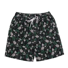 Sfit летние мужские шорты для пляжа быстросохнущие с цветочным принтом для серфинга Повседневная пляжная одежда Свободный отдых 7,22