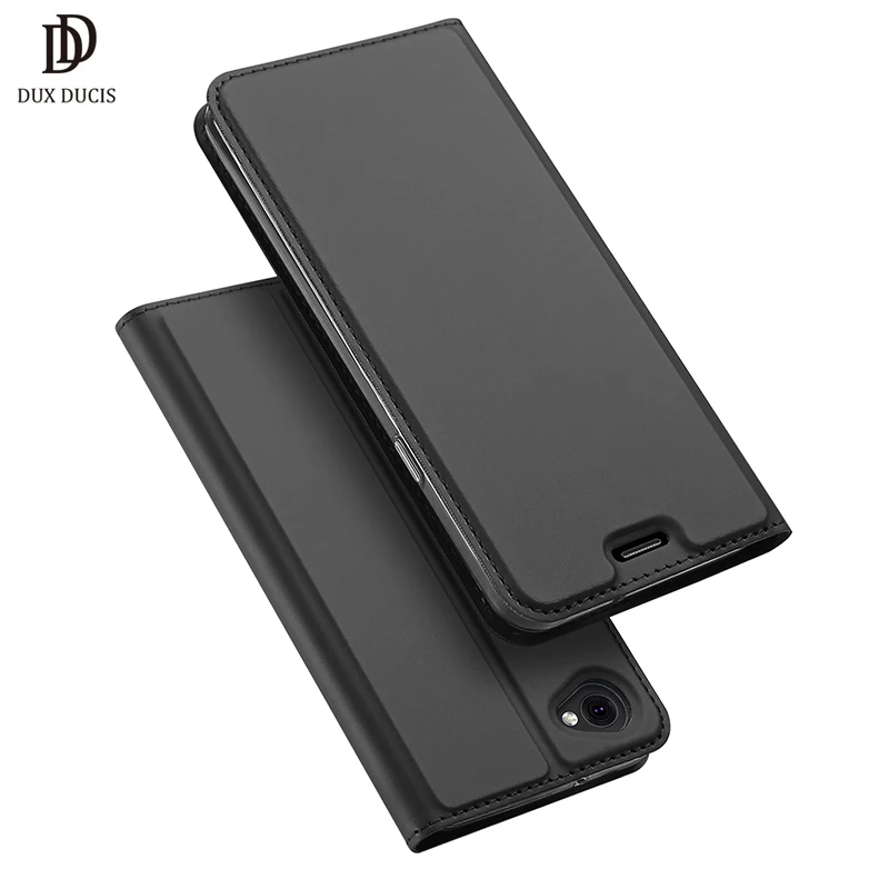 DUX DUCIS Luxury Flip Leather Case For LG Q6 Wallet Book Cover Alpha Q6a Q 6 a M700 5.5&quot Phone Cases Funda | Мобильные телефоны