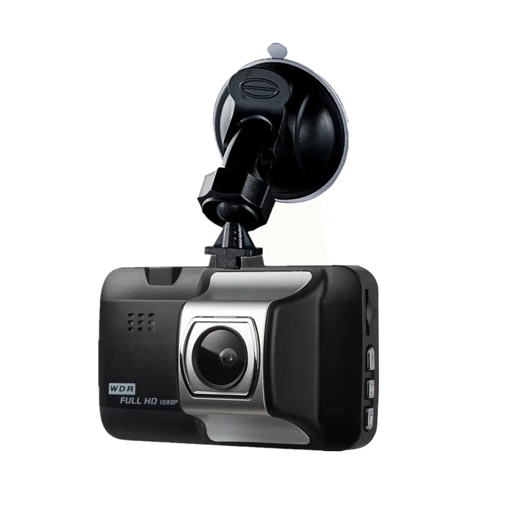 USB Dash Cam, " HD 1080 P Автомобильная Камера вождения рекордер 170 широкоугольная приборная панель камера с ночным видением, циклическая запись
