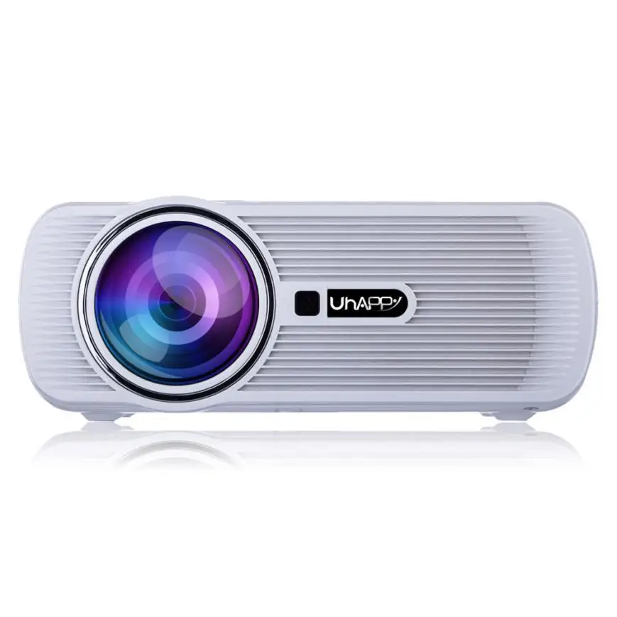 

HIPERDEAL Smart Electronics U80 1000lumens 1080P Multimedia Mini Portable HD LED Projector Micro Home Theater Projector Au2
