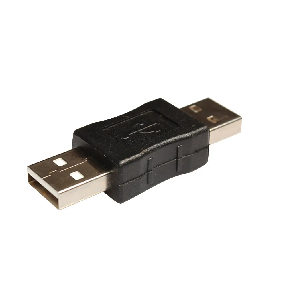 1 шт. M/M USB 2 0 A папа к Соединительный адаптер конвертеры адаптеры Прямая поставка