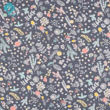 8 цветов на выбор 1 ярд цветок и цветочный из хлопчатобумажной ткани для лоскутного шитья Ткань для шитья