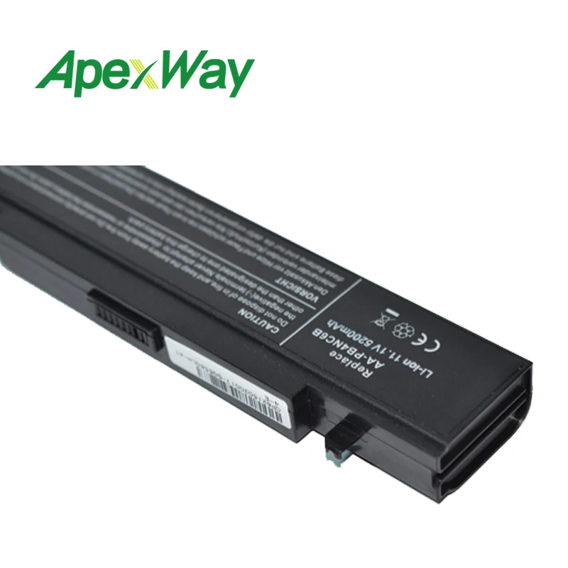 Apexway 6 аккумуляторная батарея для samsung aa pb4nc6b P460 P50 P560 P60 Q210 R40 R410 R45 R460 R510 R560 R60 R610 R70 X360