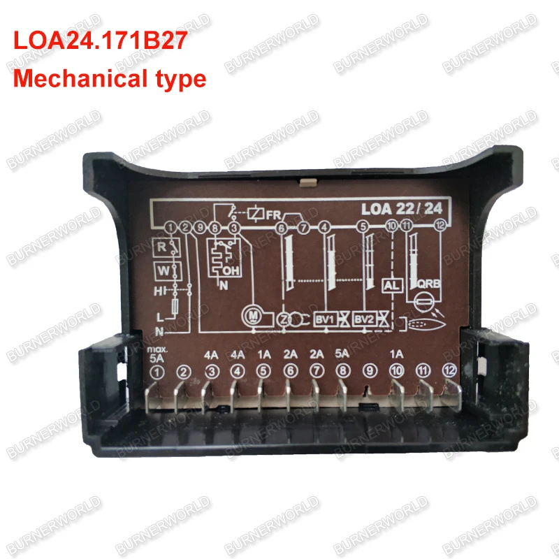 Блок управления механической горелкой LOA24.171B27 контрольный блок PLC для замены
