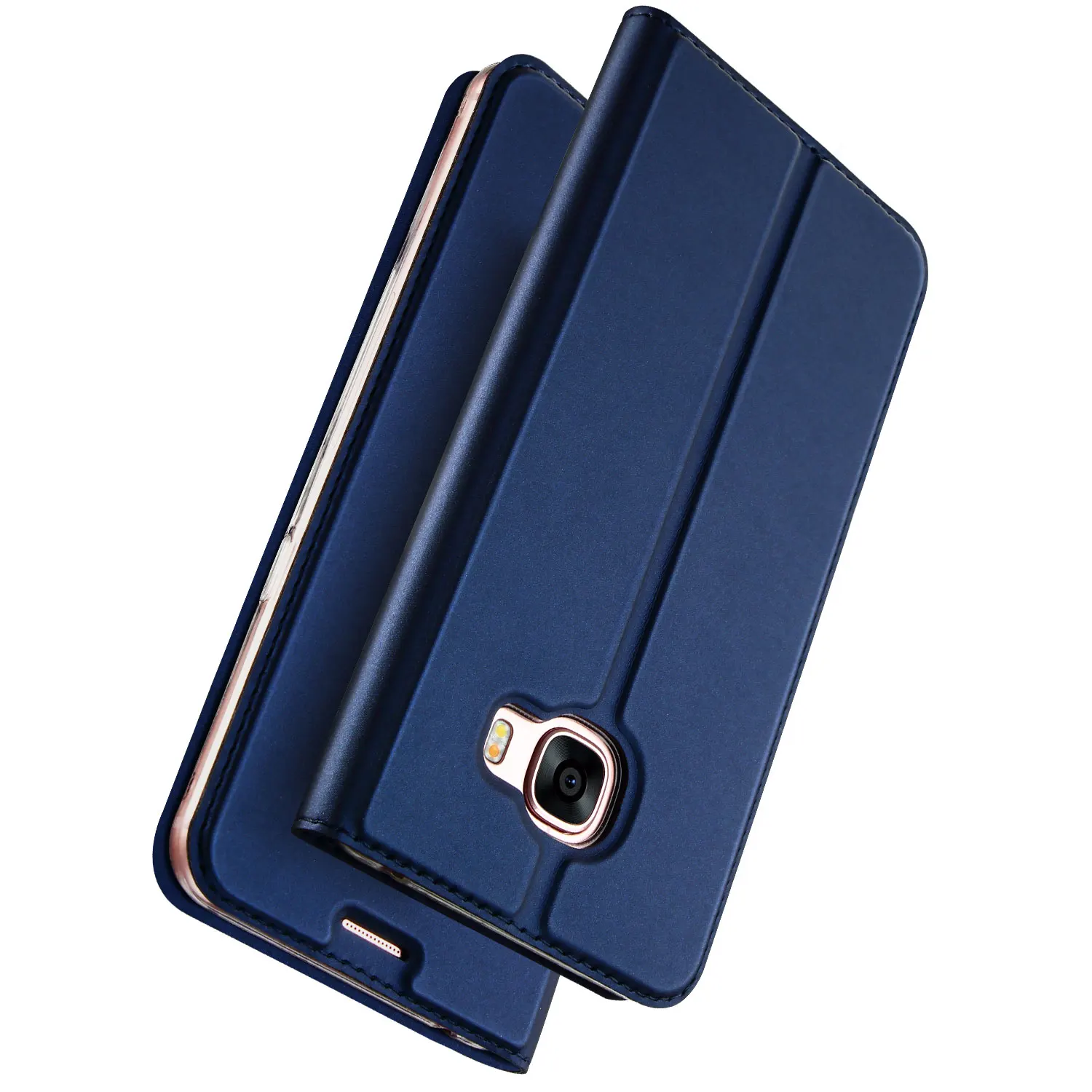 DUX DUCIS Skin Pro Series PU Leather Folio Flip Cover with Card Slot for Samsung Galaxy A5(2017) | Мобильные телефоны и