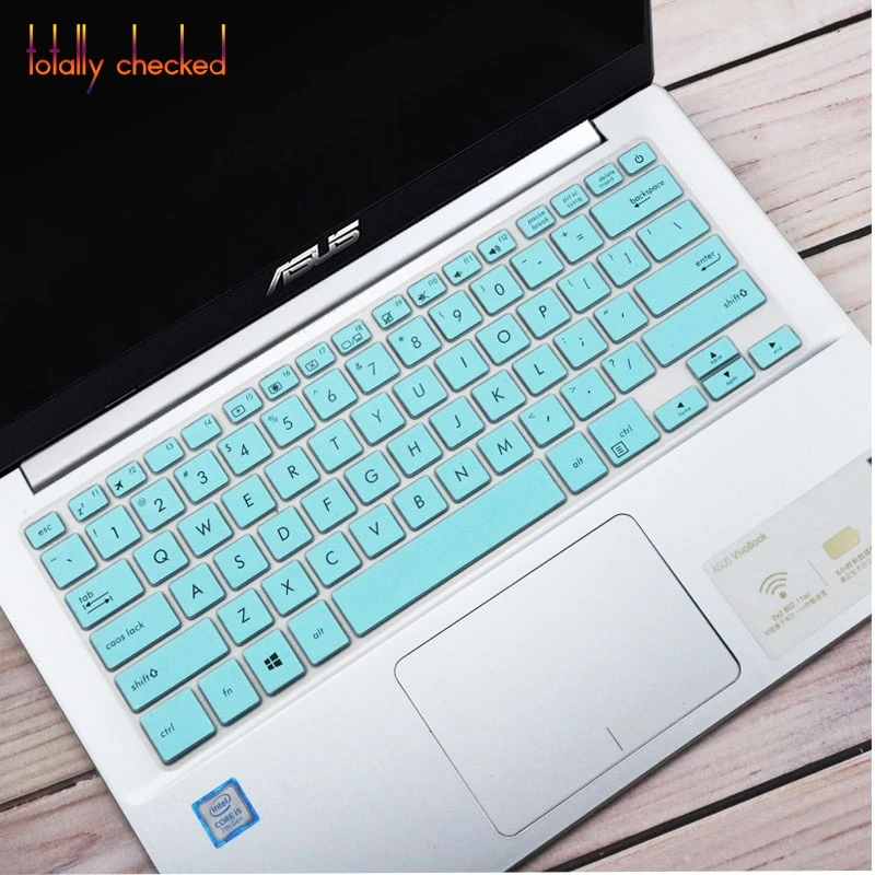 Клавиатура Защитная крышка для ноутбука 14 дюймов для ноутбука Asus Vivobook S14 X411Uf X411Ua X411 X411Un X411Ma X411N R421
