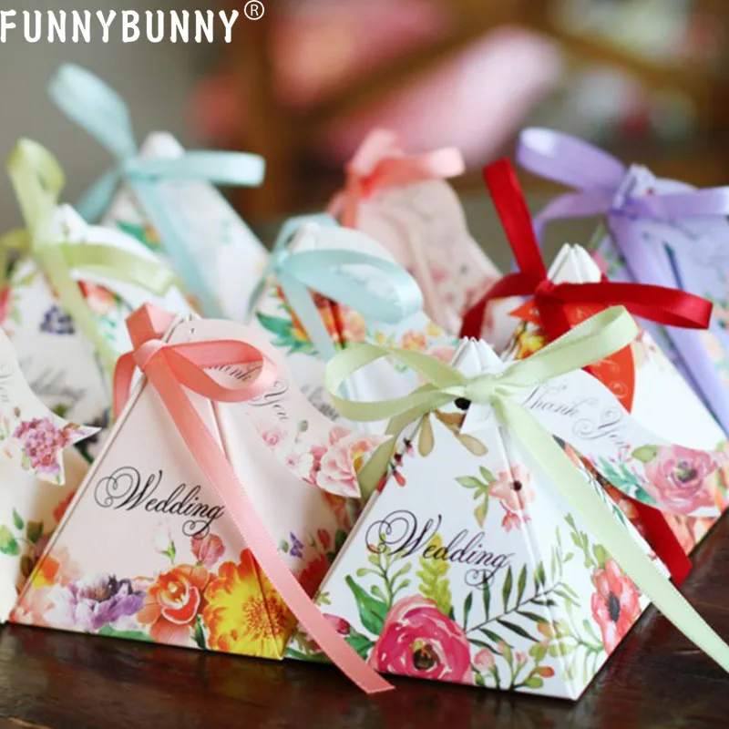 

FUNNYBUNNY Anniversary Party Favors 15pcs Candy Box Shower Gift Box Candy Box Christmas Gift Box Wedding Favors and Gifts