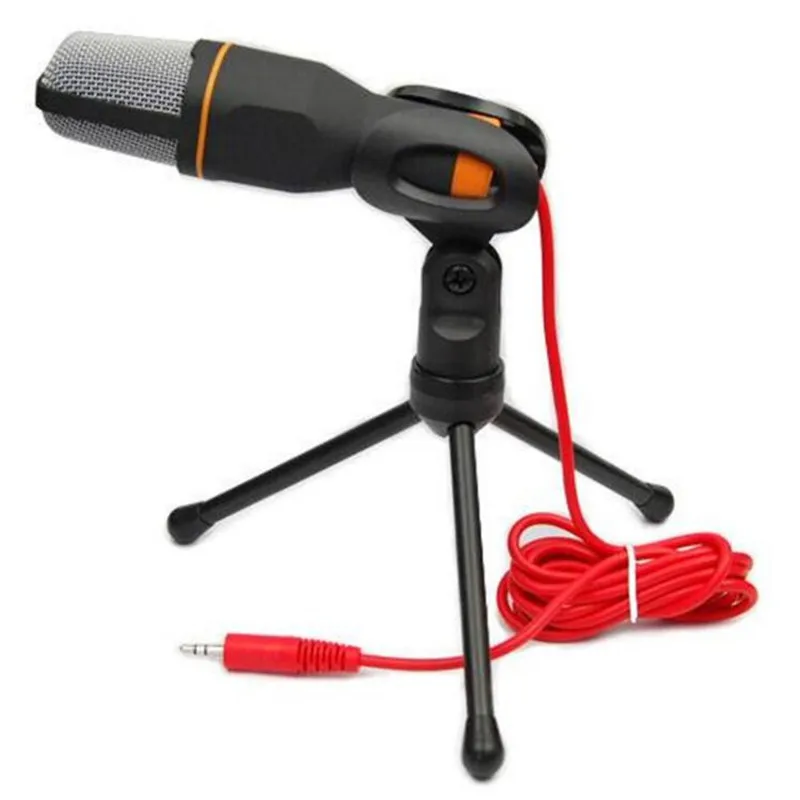 

Microphone for Computer Mikrafon Condenser Stand Microfone Microfono Hot Lapel Hand Speaker SF-666 Microfone Condensador For PC