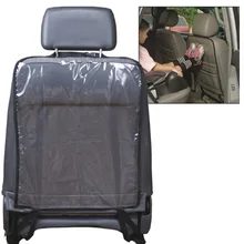 Заднее сиденье автомобиля защитный чехол для детей кик-коврик грязеотталкивающий автомобильные чехлы для сидений автомобиля защита от детей кик-Чехлы черный/синий