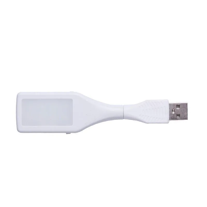 white USB лампа от комаров светодиодный мини-светильник от комаров для наружного использования мини-светильник для ароматерапии от комаров Прямая поставка - Цвет: white