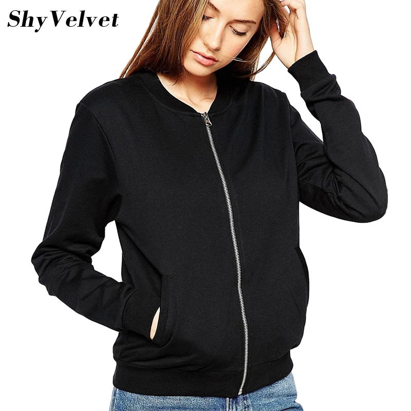 ShyVelvet 2017 Otoño Invierno Moda Mujer Chaqueta Mujeres