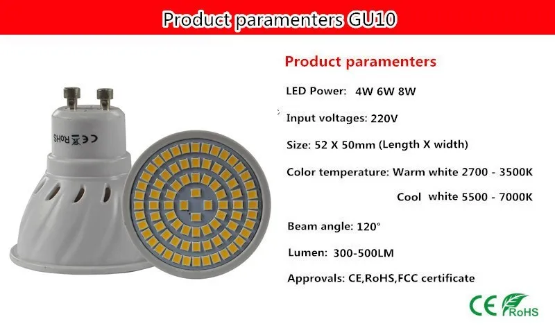 20X Lamp27 E27 MR16 GU10 светодиодный вспышка светильник 220 V 230 V светодиодный лампы 4 Вт 6 Вт 8 Вт 48 светодиодный 60 Светодиодный Прожектор 80 светодиодный 2835 Лампы Завод светильник