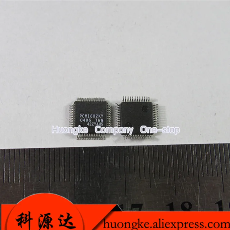2 шт./лот PCM1602KY PCM1602Y патч QFP48 цифро-аналоговый преобразователь