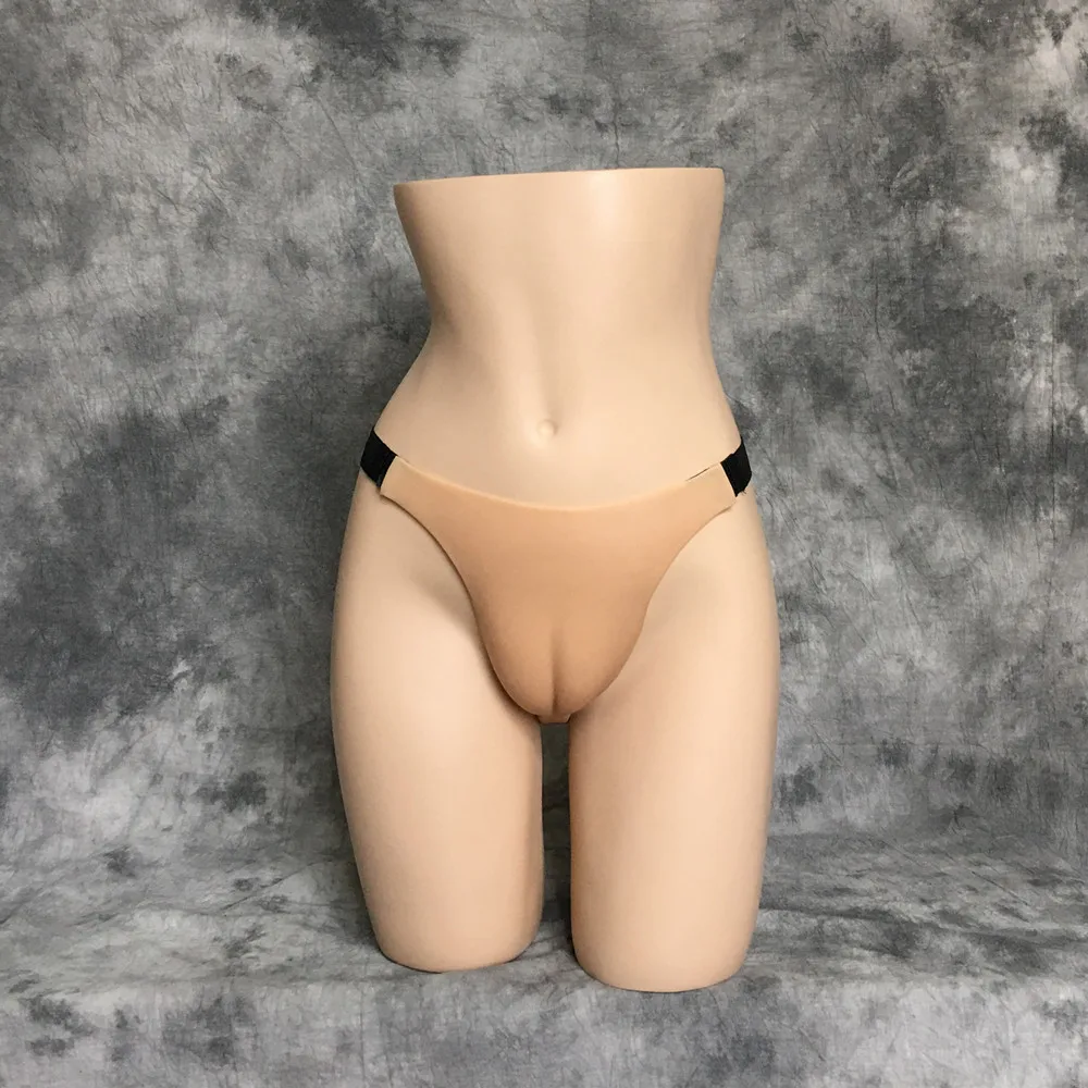 Aliexpress Buy Silicone Fake Vagina Artificial Vagina Bun Vulva T ... photo