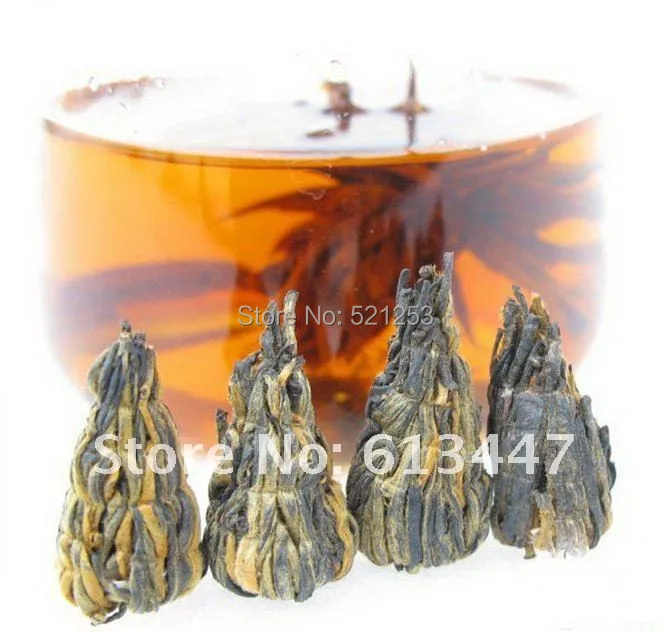 

100g handmade black tea yunnan black tea Dianhong tea, free shipping